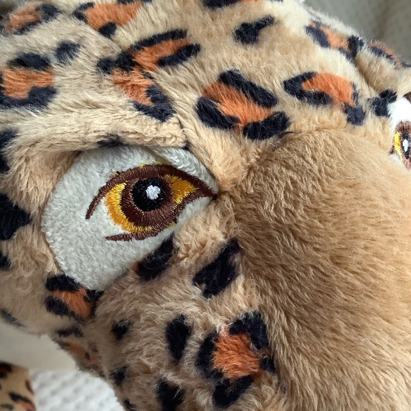 IKEA Morrhar Large Plush Leopard Jaguar 32 inch Big Cat Stuffed Animal Toy - Picture 13 of 16